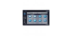 Audiovox VME9325BTA 6.2" Double Din Multimedia Station